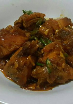 Foto resep Ayam goreng mentega ala Solaria