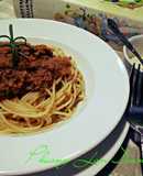 Spaghetti Bolognese (Mỳ Ý Sốt Thịt Bò Băm)