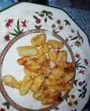 Ñoquis caseros. Hoy día 29 tradición de comer ñoquis😋