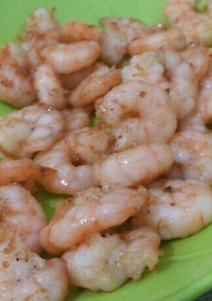 Foto resep Udang goreng simple