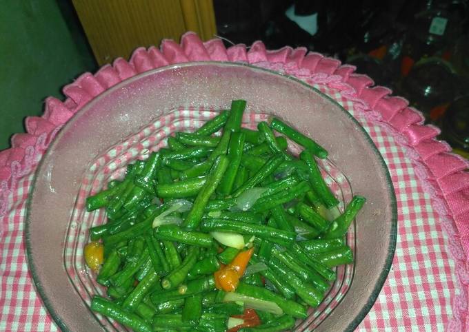 Cah Long Bean/Tumis Kacang Panjang