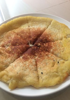 Foto resep Lempeng kelapa
