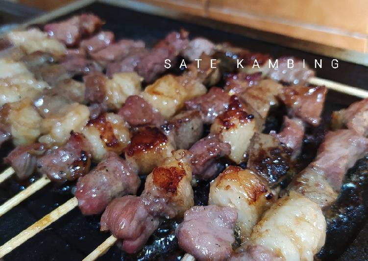 Bagaimana Membuat Sate Kambing Spesial (Resep dari Jaman Mbah Buyut 😂), Sempurna