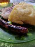 Tortilla de patatas con panceta