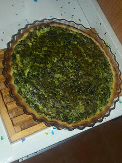 Una foto de Pastel de espinacas