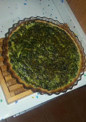 Foto principal de Pastel de espinacas