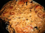 A picture of fish korma