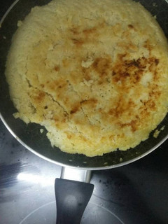 Una foto de Tortilla de coliflor con yogur