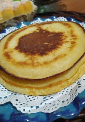 عکسی از دستور پنکیک خوشمزه
