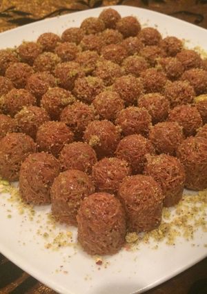 صورة لوصفة طريقة عمل حلو الشعيريه الباكستانية