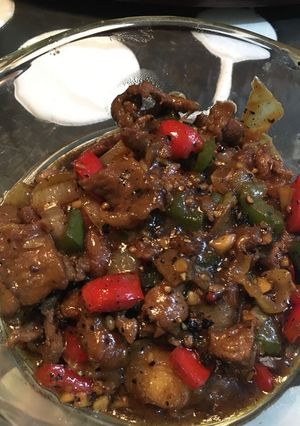 Foto resep Sapi lada hitam