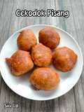 Cekodok Pisang Malaysia