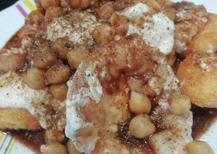 Recipe of Homemade Chaat Papadi