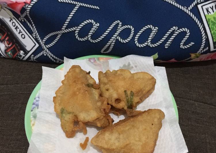 Tahu isi sayur pedas