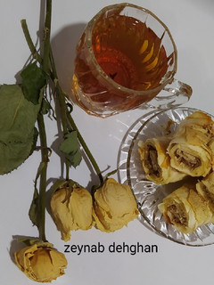 عکسی از دستور باقلوایِ استانبولیِ جانانِ من😍