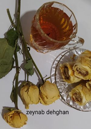 عکسی از دستور باقلوایِ استانبولیِ جانانِ من😍