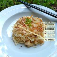 รูปของ Shirataki Carbonara (pork)