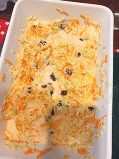Una foto de Coleslaw cranberries a mi pinta