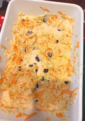 Una foto de Coleslaw cranberries a mi pinta