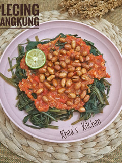 Foto resep Plecing Kangkung Khas Lombok