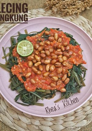 Foto resep Plecing Kangkung Khas Lombok