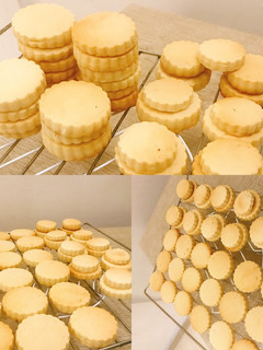 A picture of Scottish shortbread cookies.