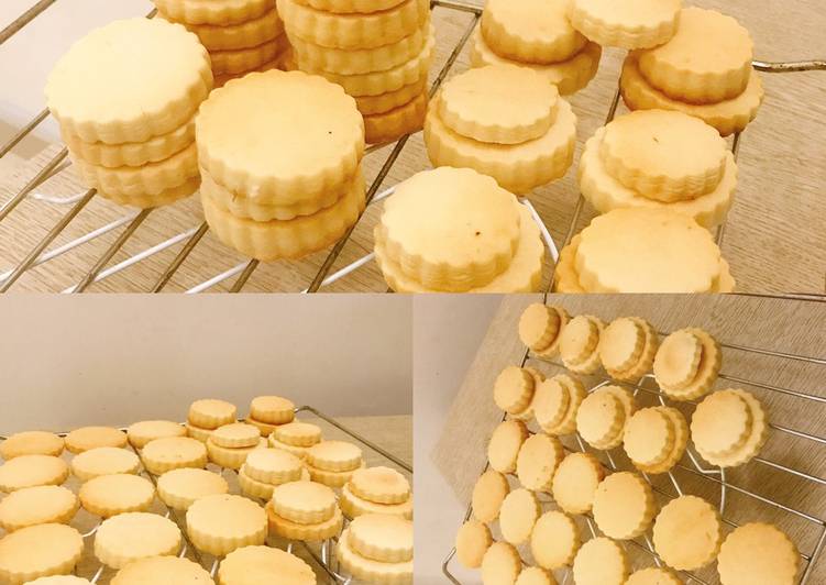 Steps to Prepare Ultimate Scottish shortbread cookies