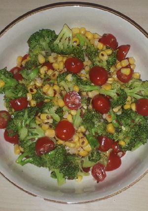 A picture of Broccoli Salad.