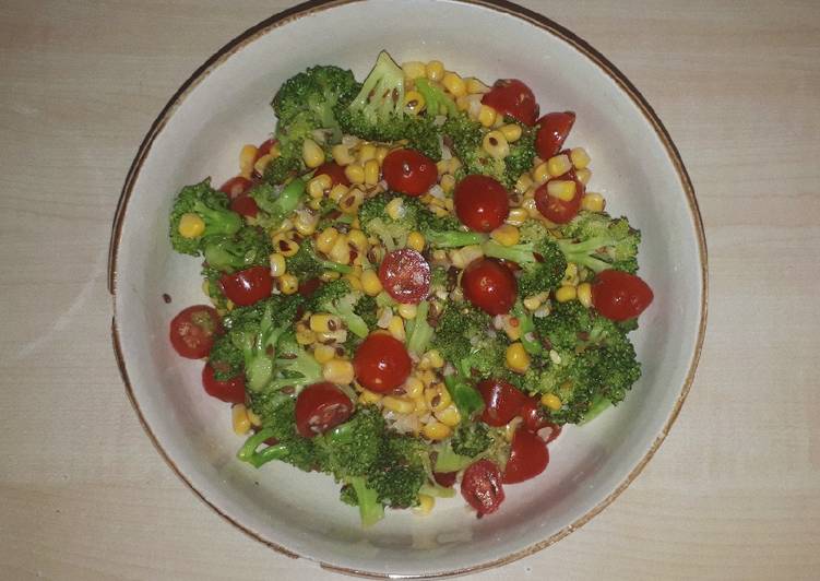 Step-by-Step Guide to Prepare Super Quick Homemade Broccoli Salad