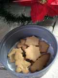 Christmas Molasses Cookies