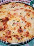 Macaroni Schotel Bechamel Sauce