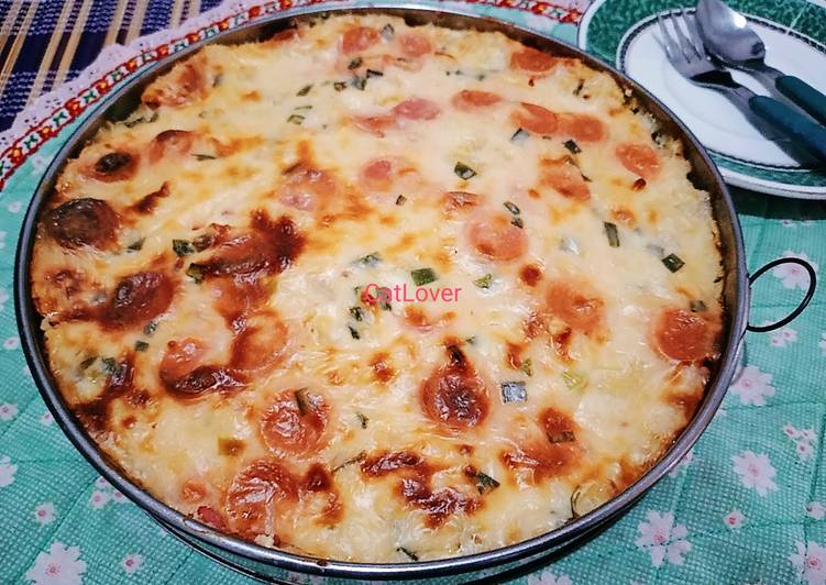 Step-by-Step Guide to Prepare Love Macaroni Schotel Bechamel Sauce
