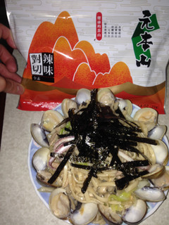 什錦海鮮炒麵 的食譜成品照片
