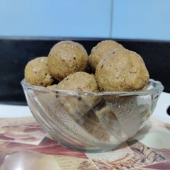 Immunity booster Ladoo A picture of Immunity booster Ladoo.