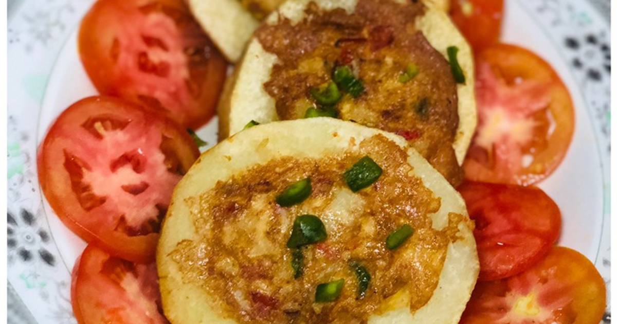 Stuffed ring yam🍽 Recipe by Zainab’s kitchen ️ Cookpad