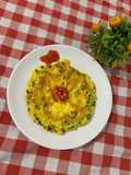 Telur Dadar Daun Bawang