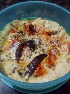 तड़के वाला आलू का रायता (Tadke wala aloo ka raita recipe in hindi) रेसिपी मुख्य फोटो