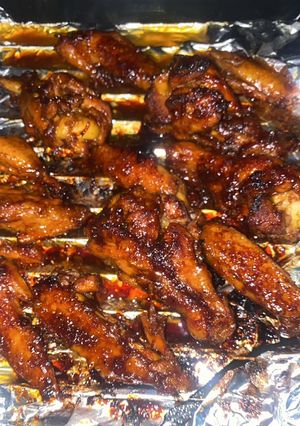 Foto resep Ayam Panggang kecap
