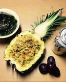 Cơm rang trái dứa