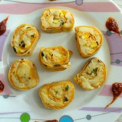 A picture of Tortilla Pinwheel.
