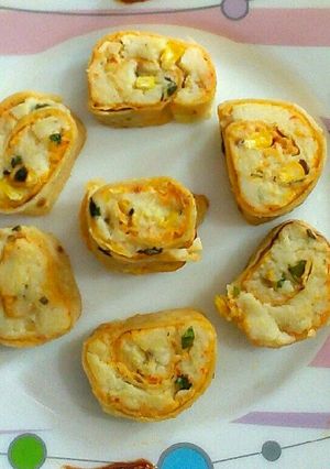 A picture of Tortilla Pinwheel.