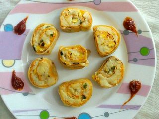 Tortilla Pinwheel