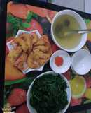 Tôm chiên xù