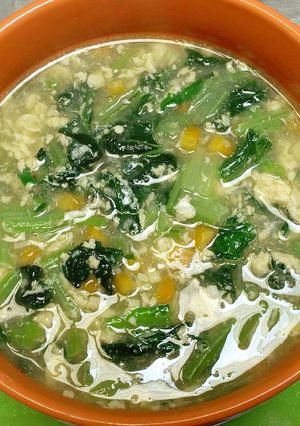 Foto resep Sup telur praktis
