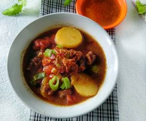 Resep Populer Semur Daging Kentang Yummy Mantul