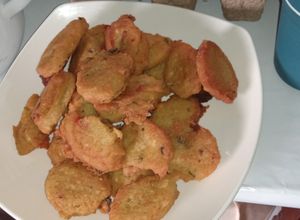 Foto resep Perkedel ubi tales