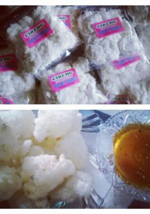 Foto resep Cireng Sambal Rujak ala Ibun Tania