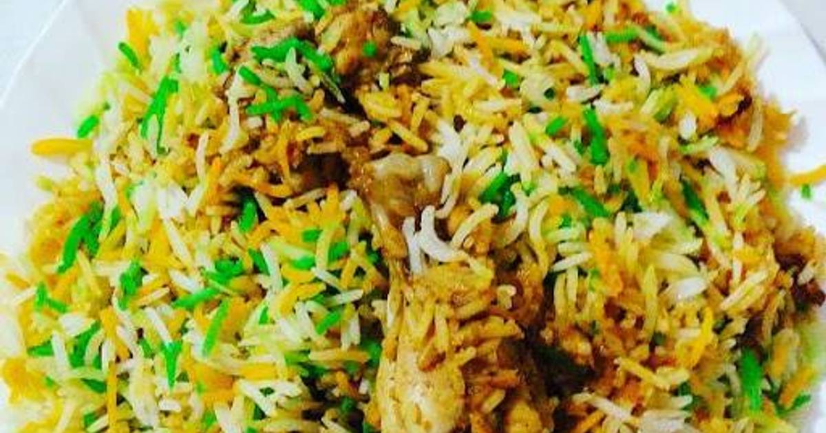 Chicken Biryani Recipe by Saba Firoz Shaikh - Cookpad