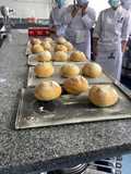 Pan de campo formado bola