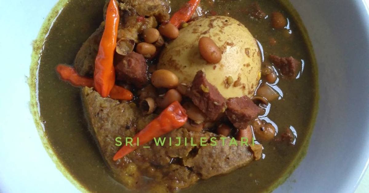 Resep Brongkos Daging Sapi KitaBerbagi oleh sri wiji lestari Cookpad